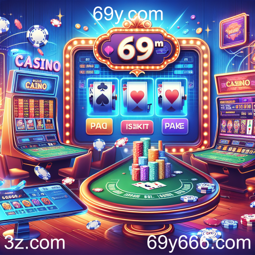 Explorando o Mundo dos Cassinos Online: Uma Experiência de Jogo Inigualável no 69y.com
